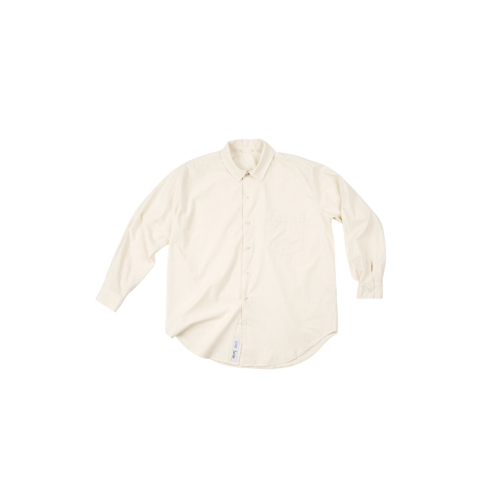 Yoko Shirt manches longues unies