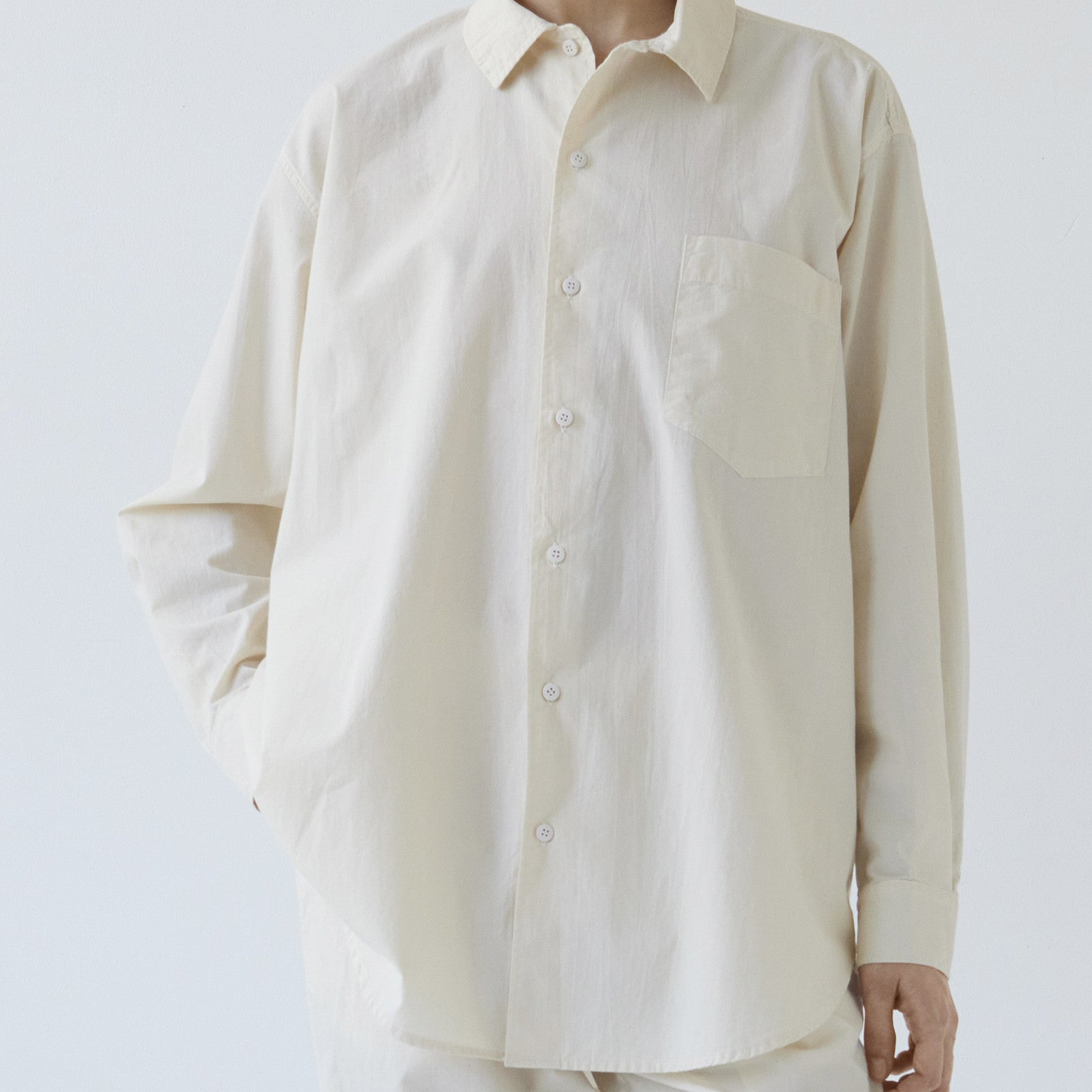 Yoko Shirt manches longues unies