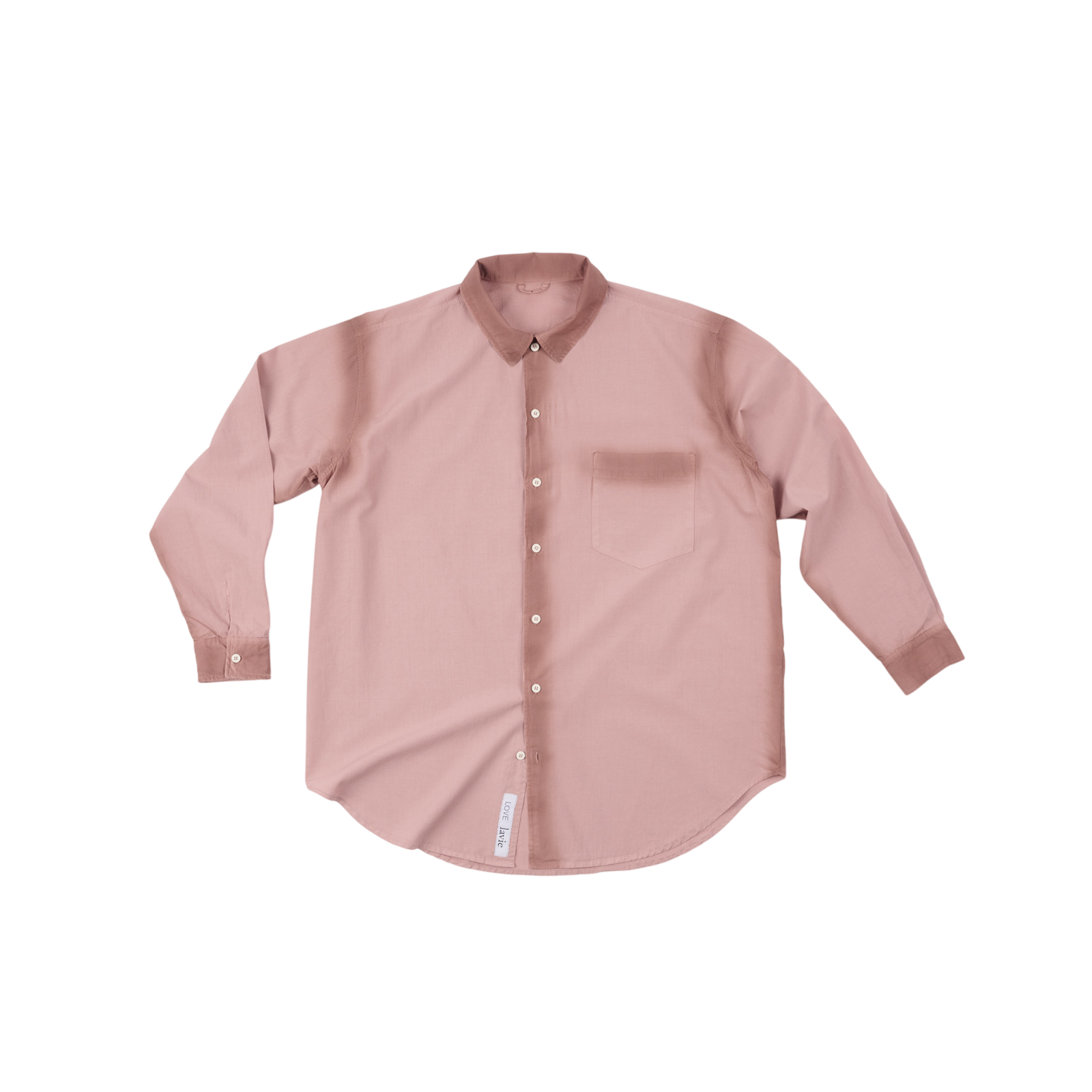 Yoko Shirt manches longues ash rose