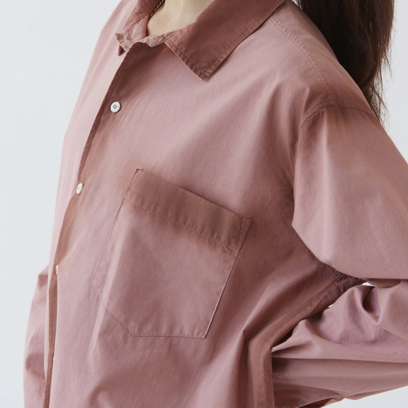 Yoko Shirt manches longues ash rose