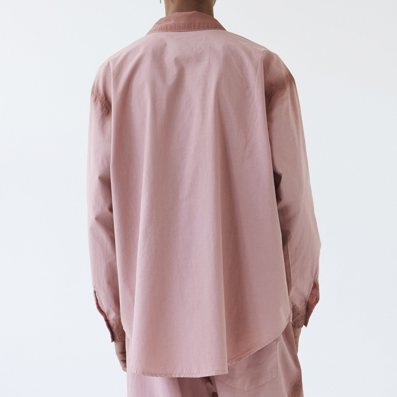 Yoko Shirt manches longues ash rose
