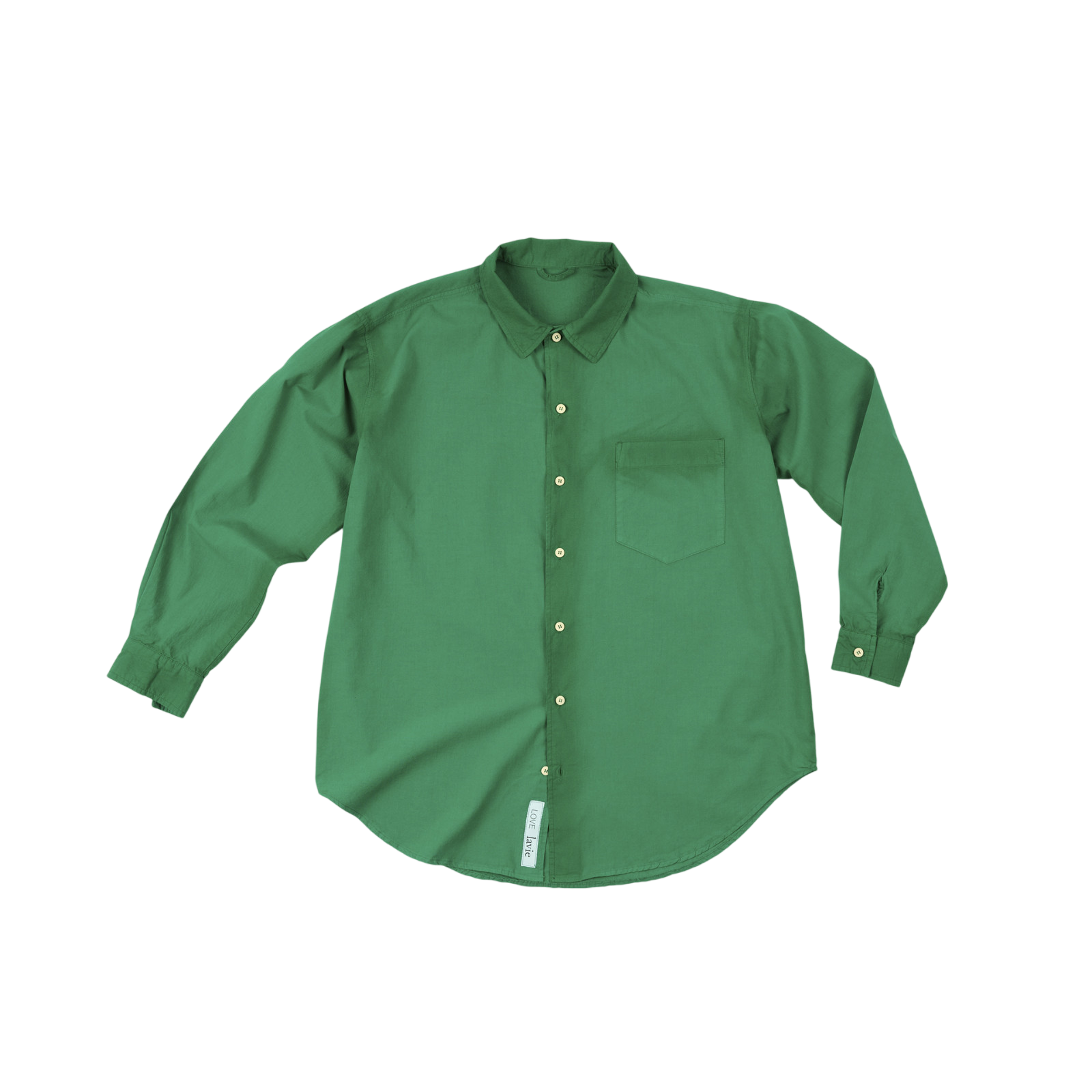 Yoko Shirt manches longues spinach