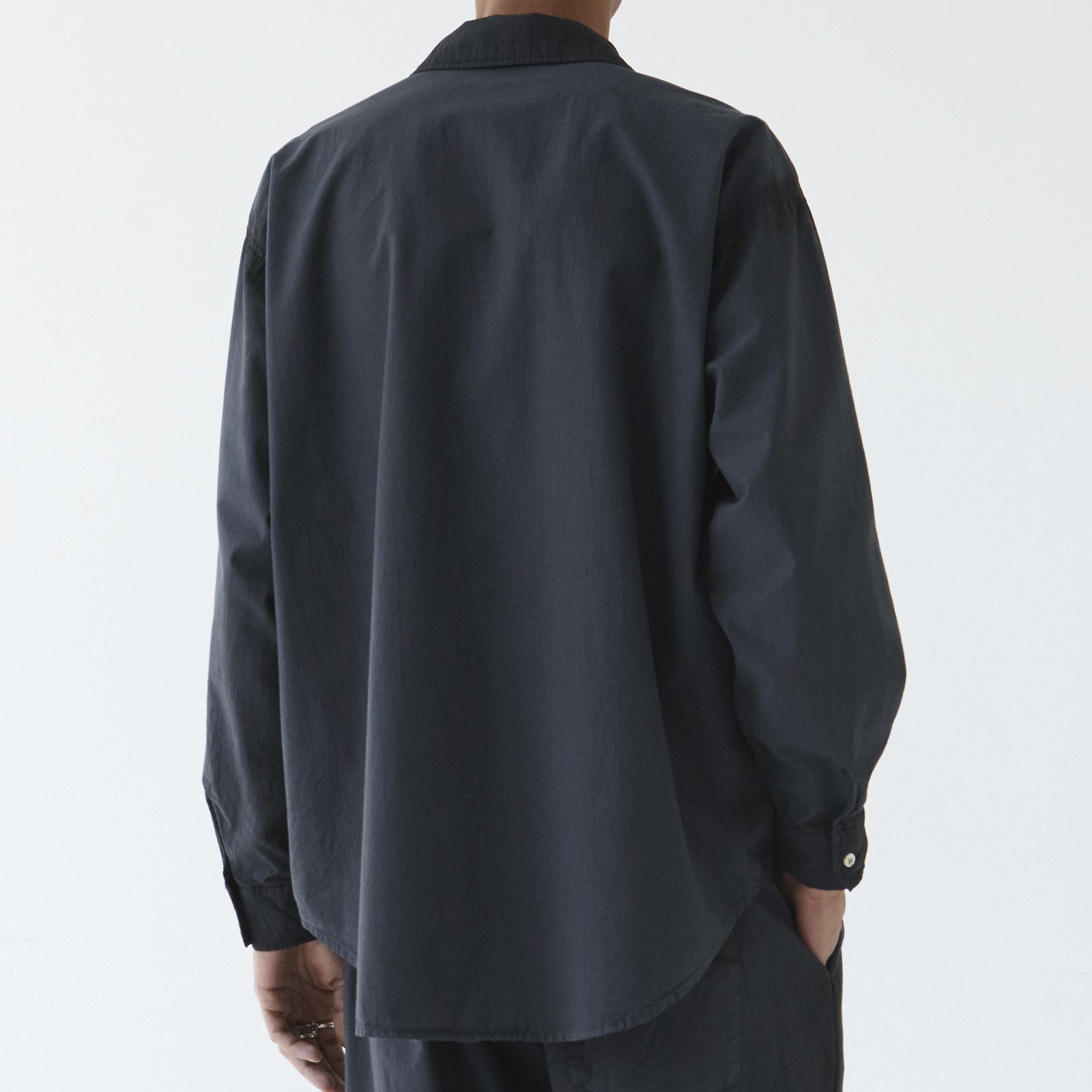 Yoko Shirt manches longues noir délavé