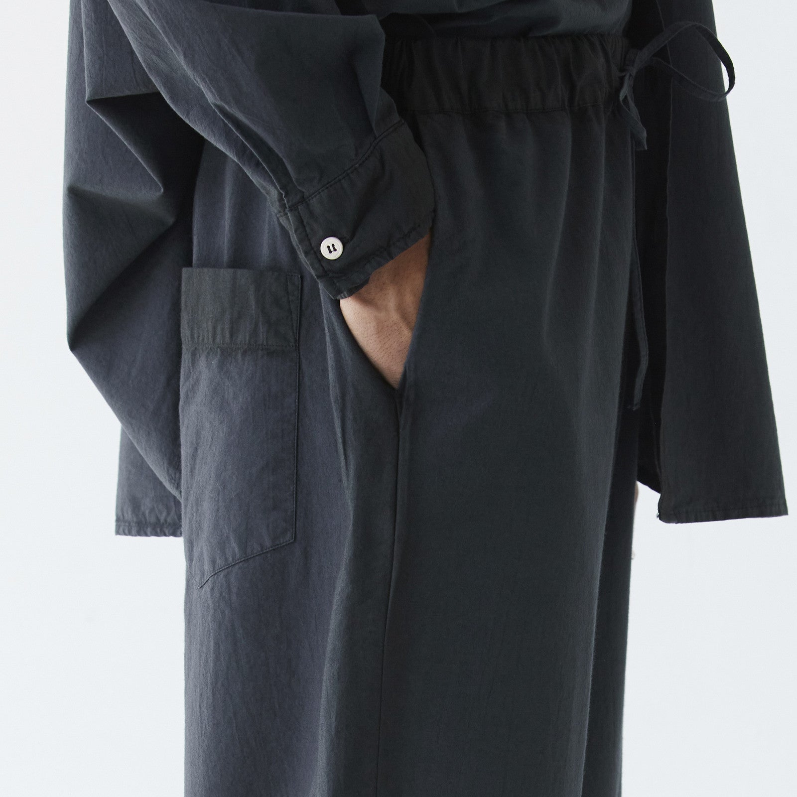 Yoko Pants washed black