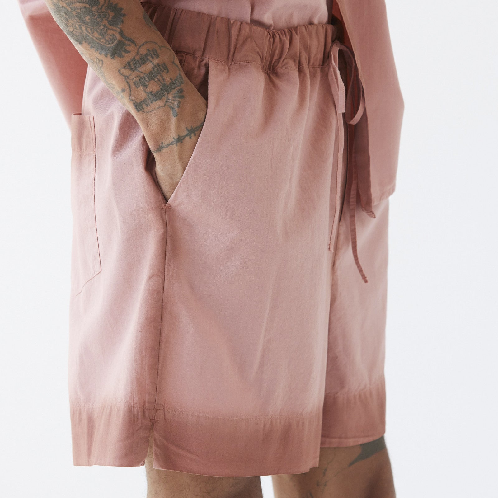 John shorts ash rose