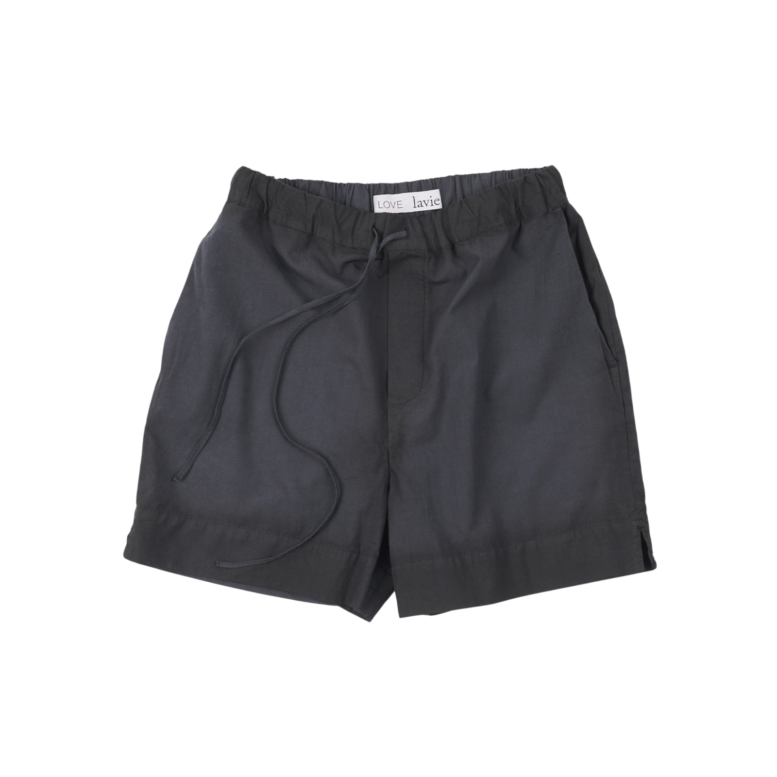 John Shorts washed black