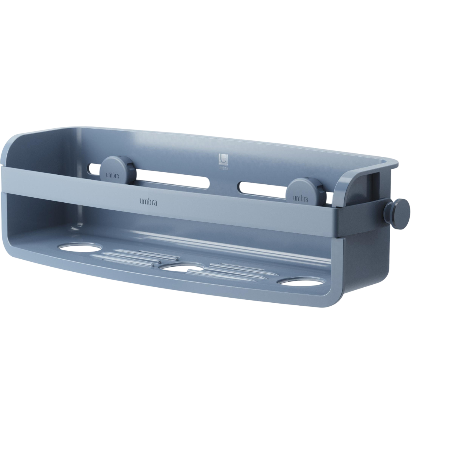 Umbra Shower Gel Holder Flex Adhesive Blue