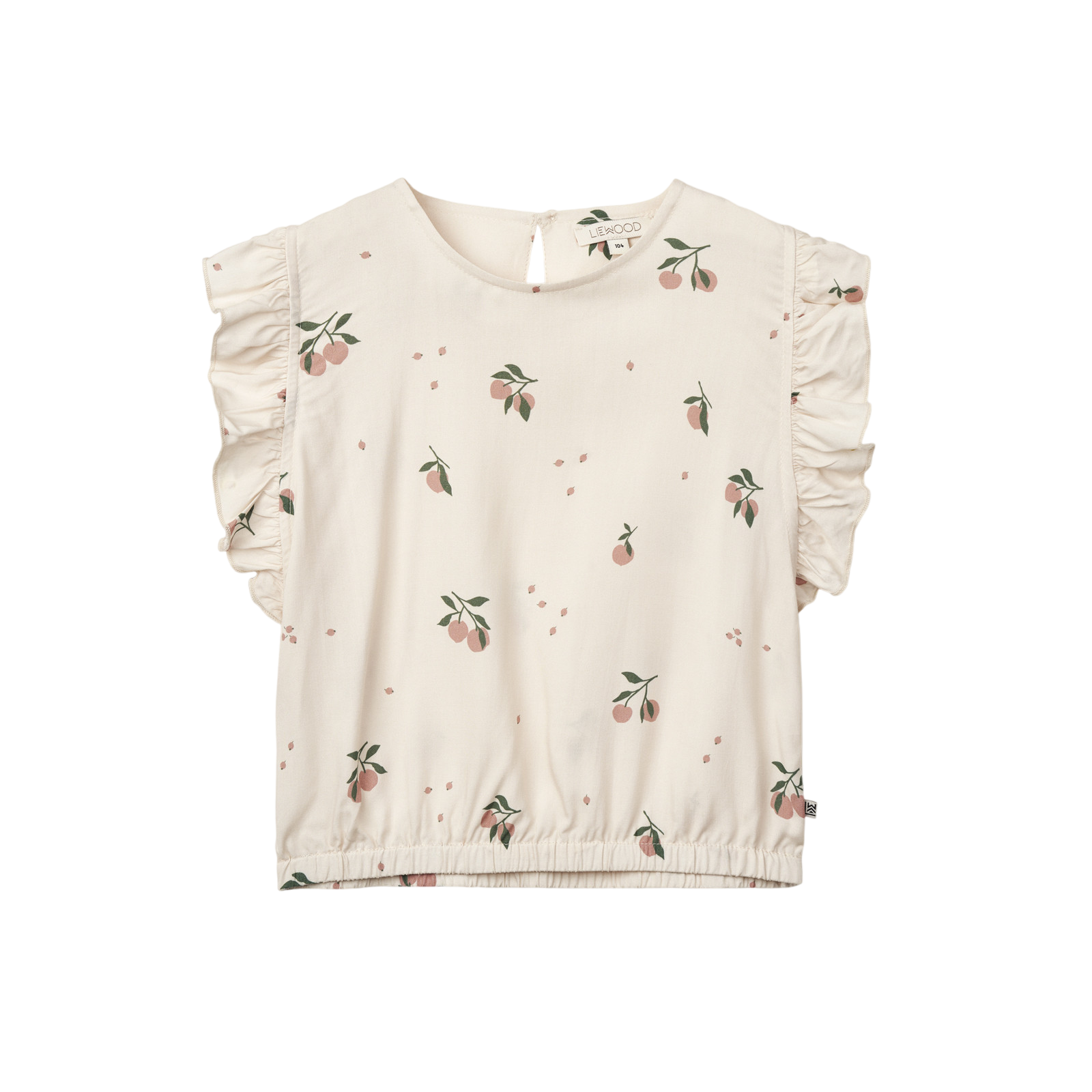Top Emery Printed Peach Sea Shell
