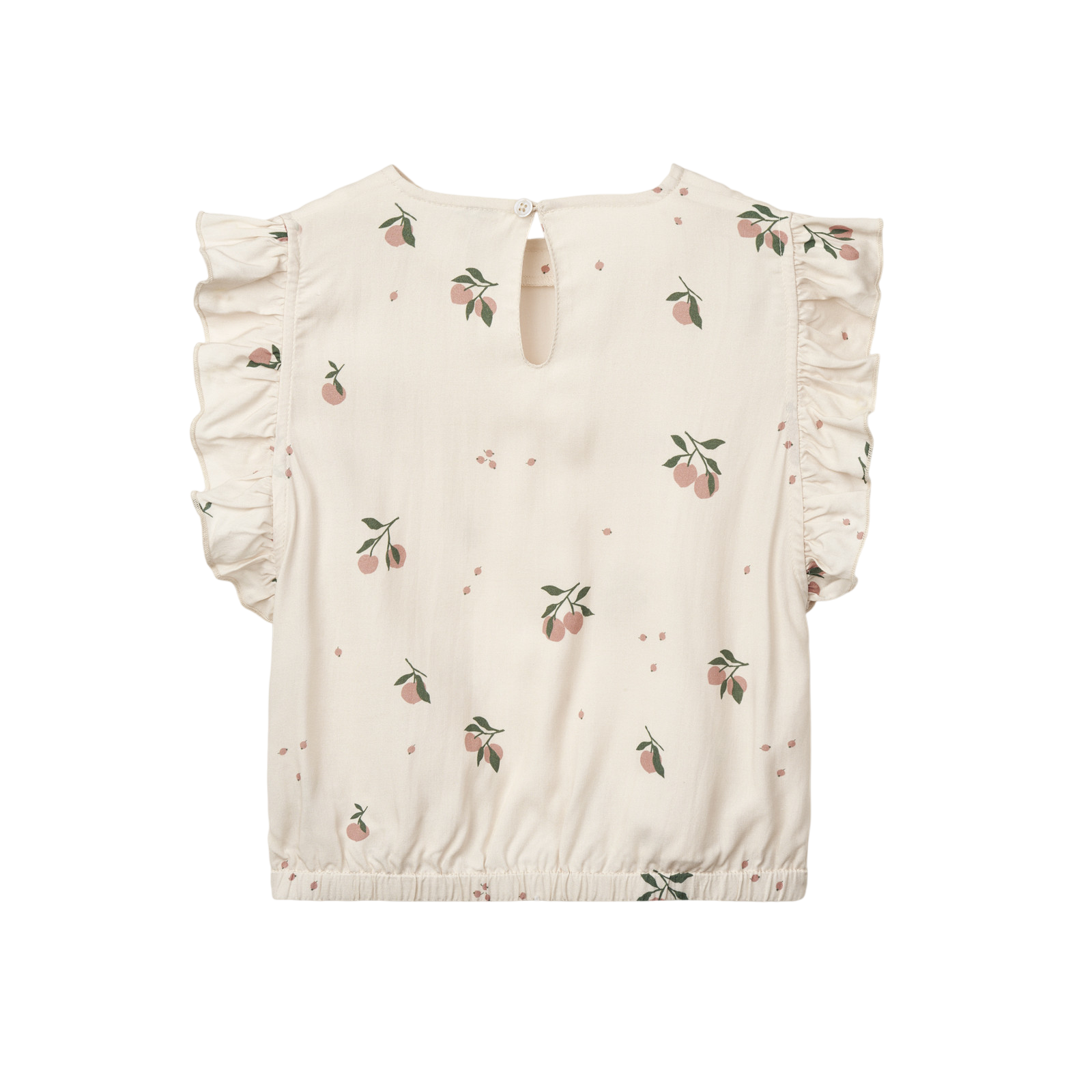 Top Emery Printed Peach Sea Shell