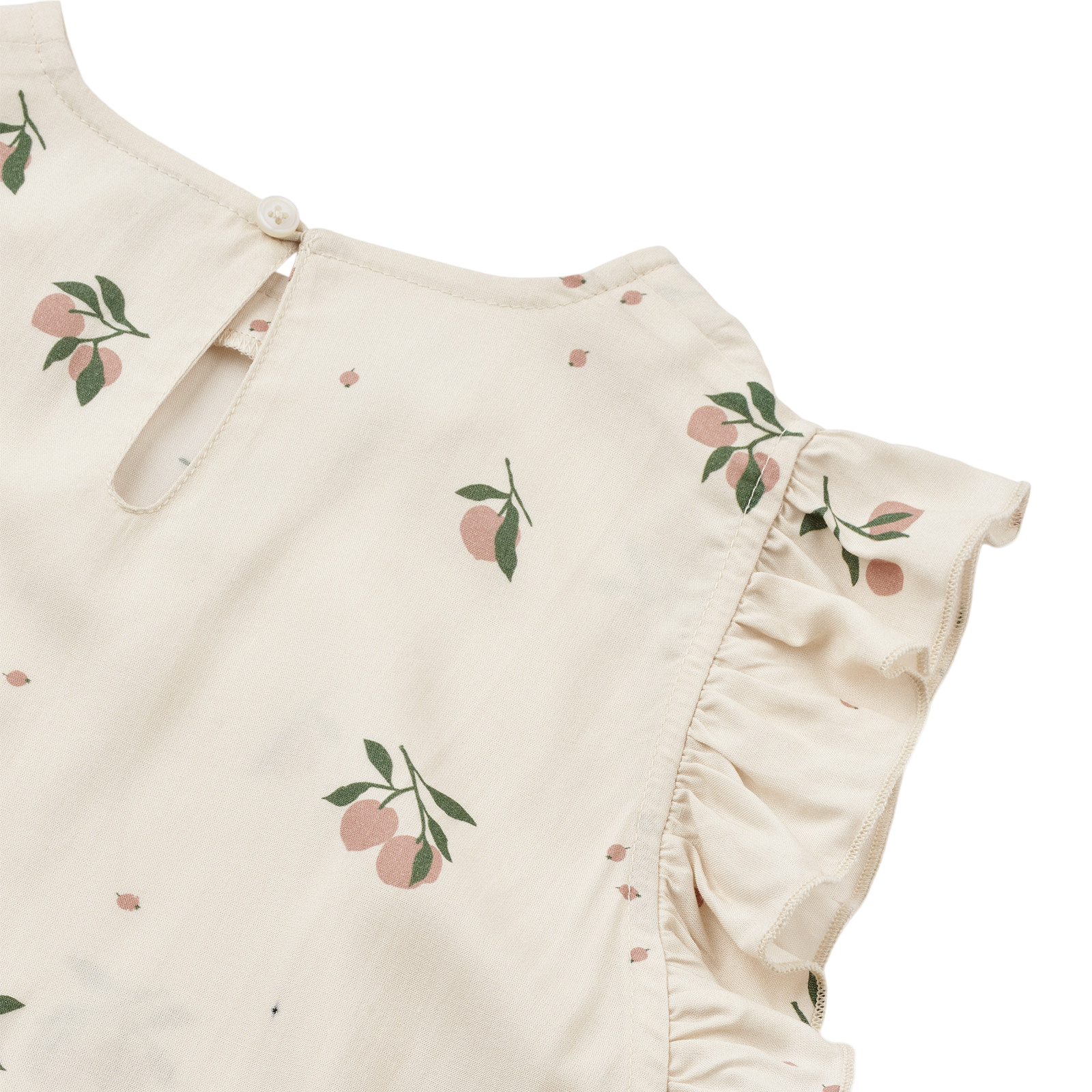 Top Emery Printed Peach Sea Shell