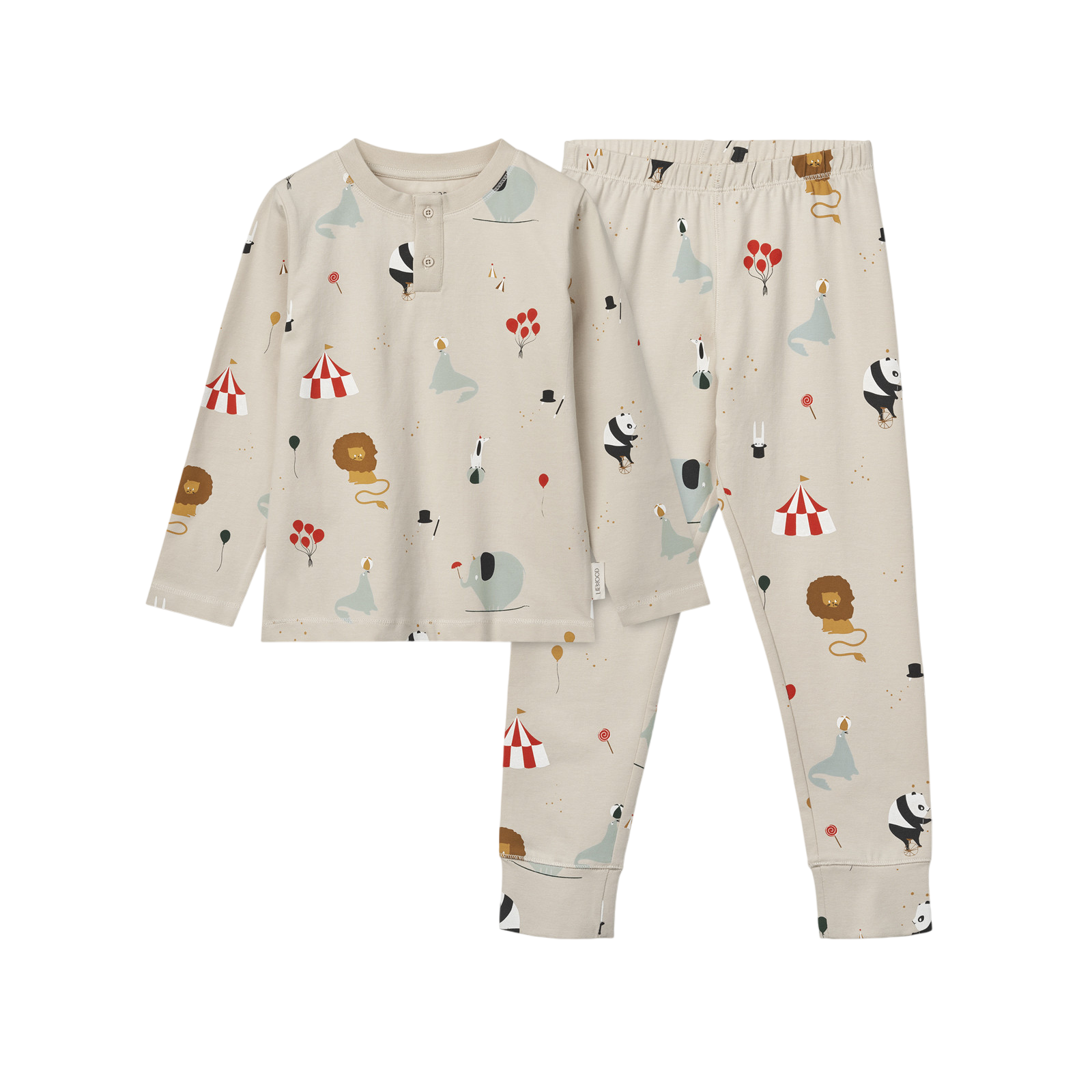 Pyjama Wilhelm Printed Circus Sandy