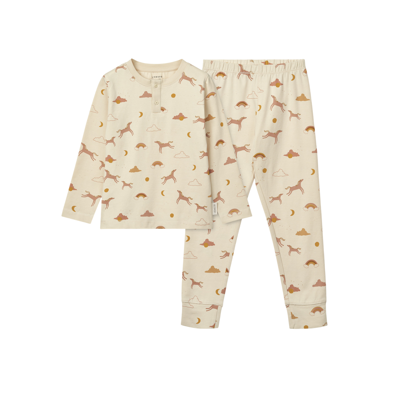 Pyjama Wilhelm Printed Dream Ecru