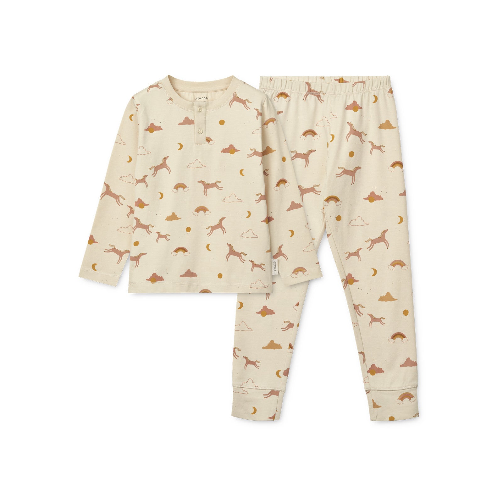 Wilhelm Printed Dream Ecru pyjamas