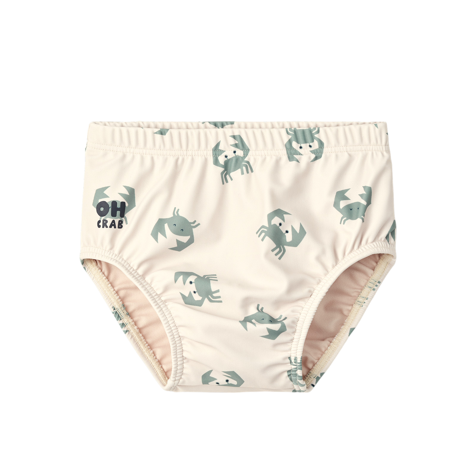 Baby Badehose Anthony Printed Crab Sandy