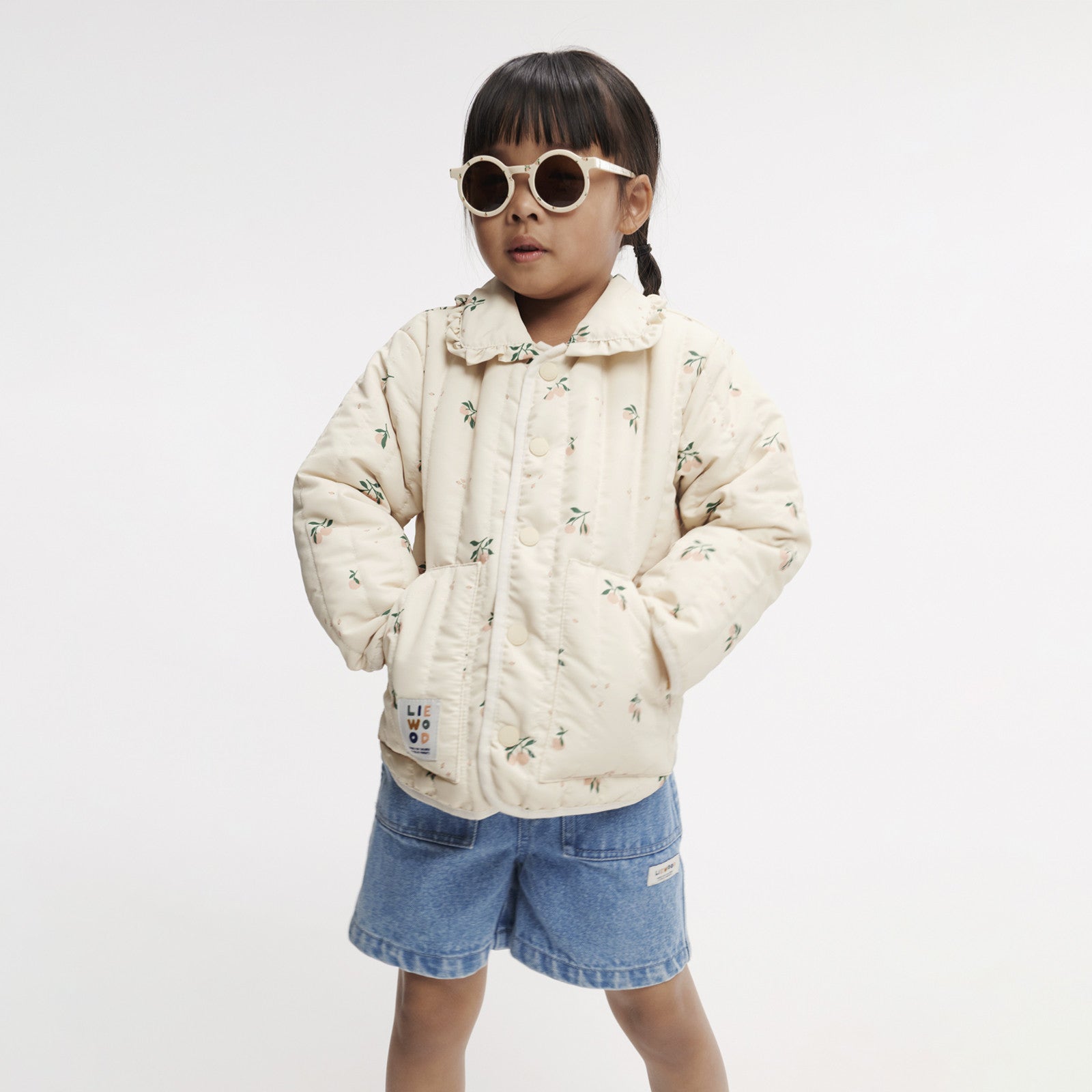 Shorts Cesaria Light Blue Denim