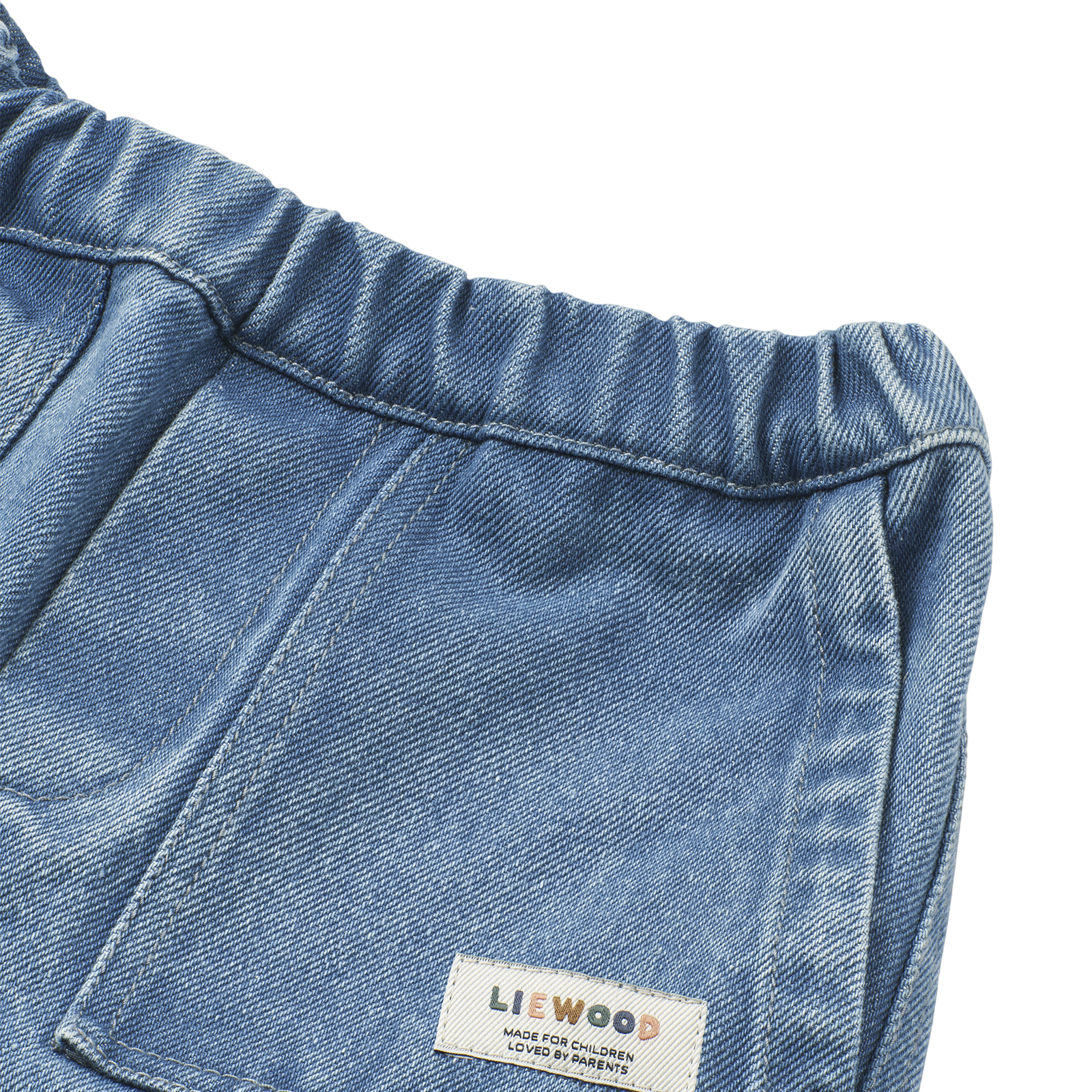 Shorts Cesaria Light Blue Denim