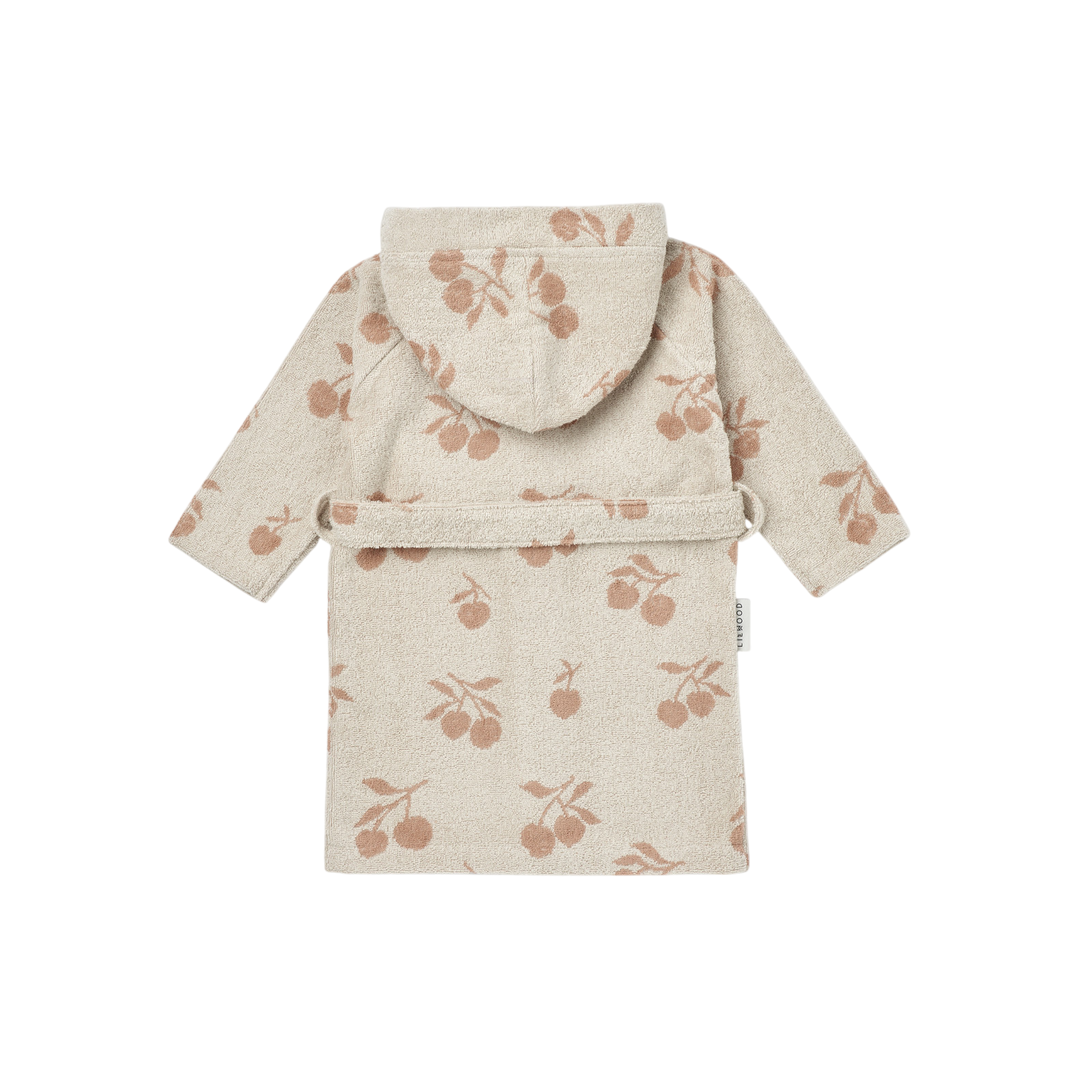 Lilana Yarn Dyed Peach Sea shell bathrobe