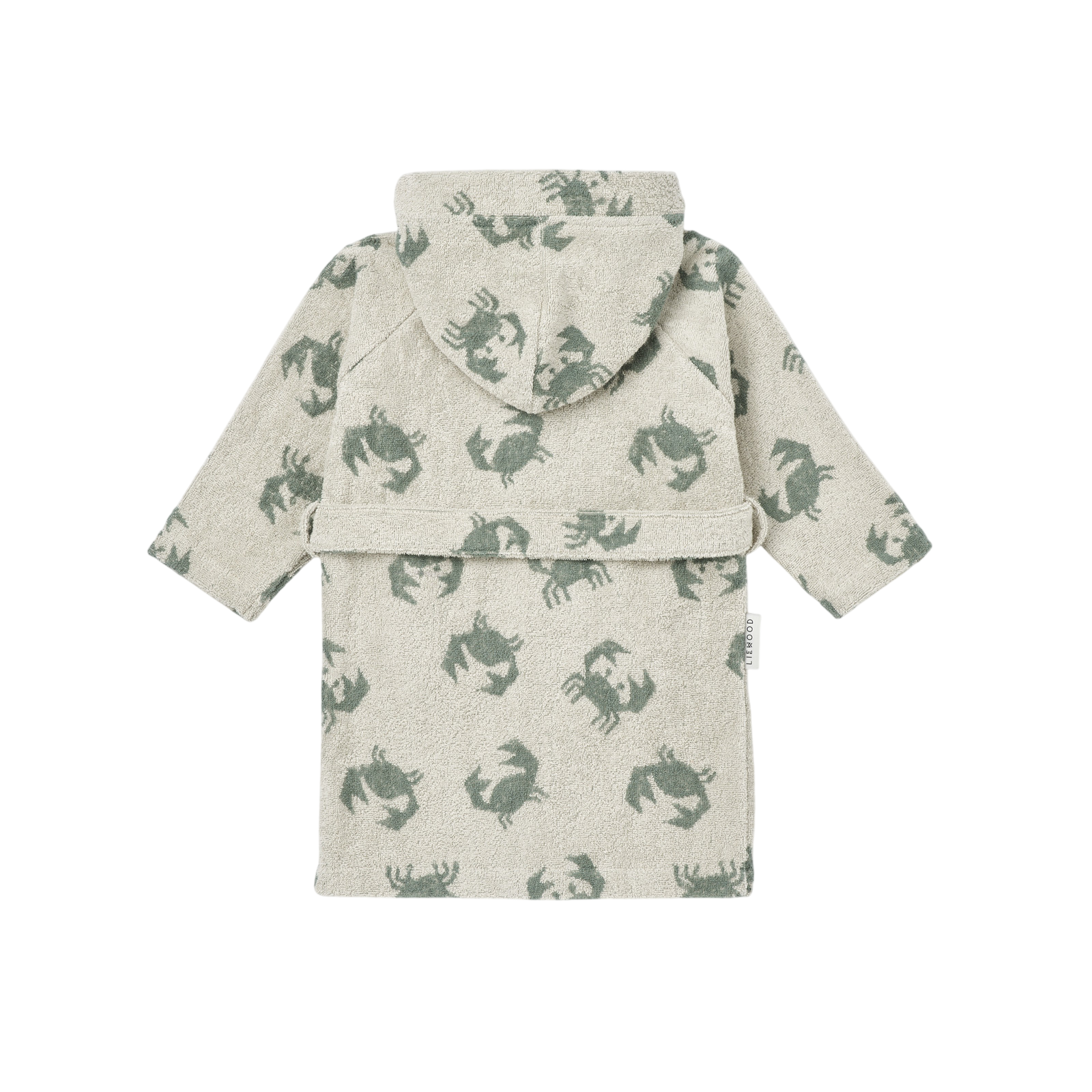 Peignoir Lilana Yarn Dyed Crab Sandy