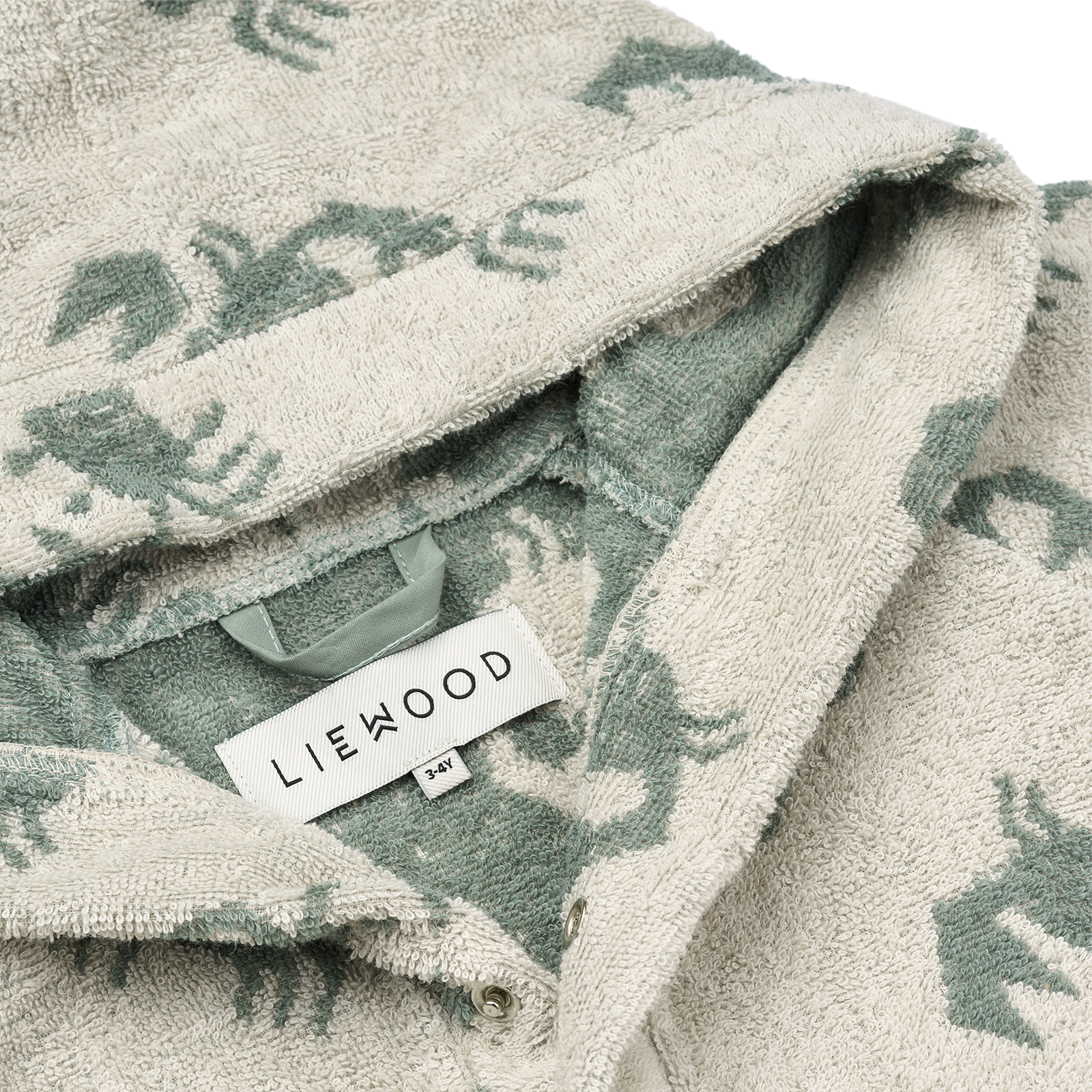 Peignoir Lilana Yarn Dyed Crab Sandy