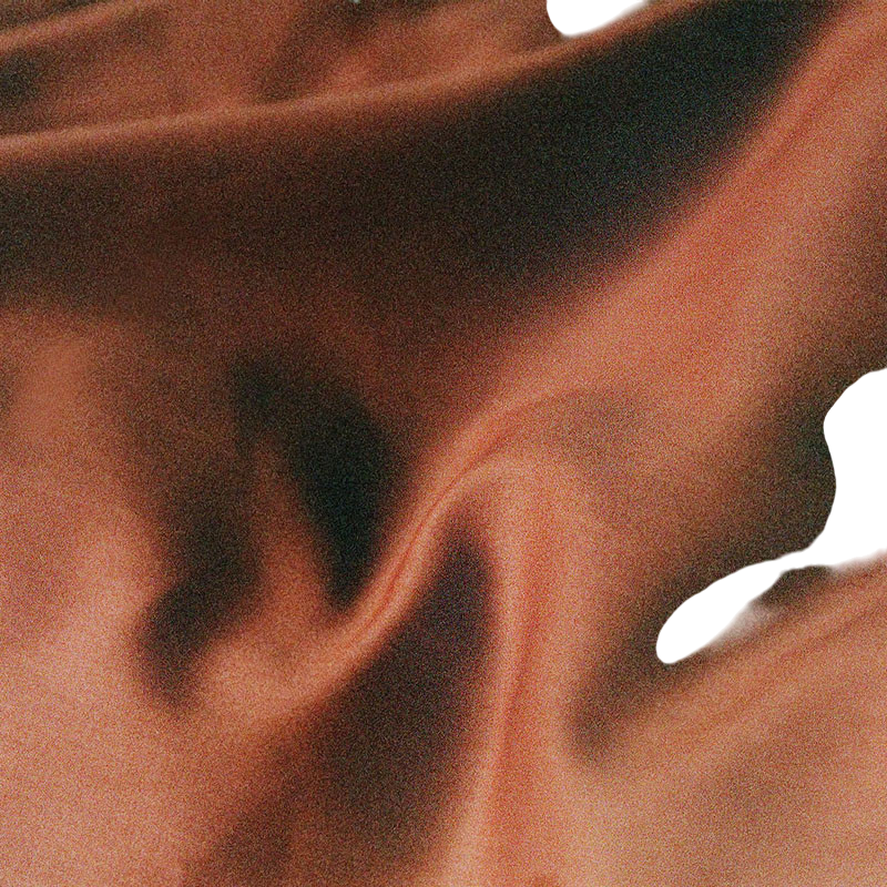 BRAGA taie d'oreiller dark brick 40x60 cm