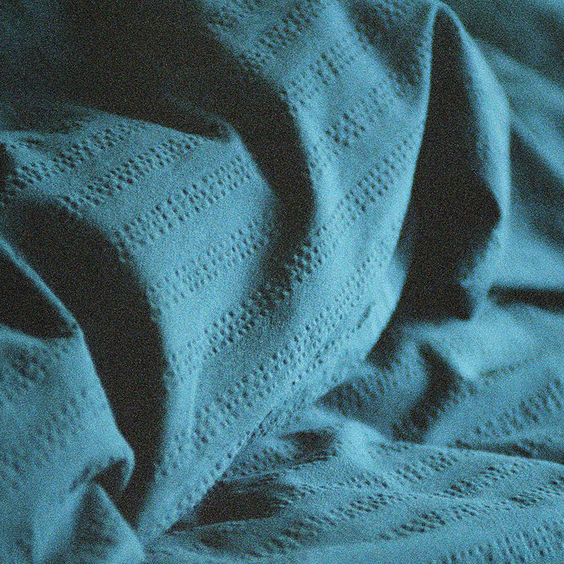 KEMERI taie d'oreiller ocean green, 65x100 cm