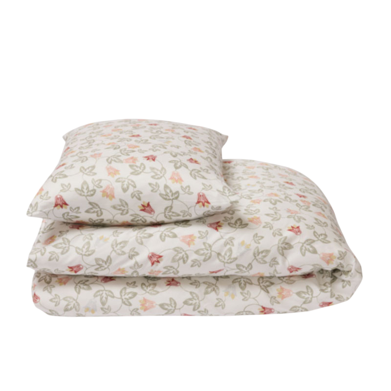 YOXFORD Housse de couette white/eucalyptus 200x210 cm