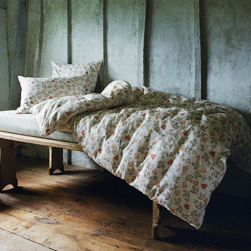 YOXFORD Kissenbezug white/eucalyptus 65x100 cm