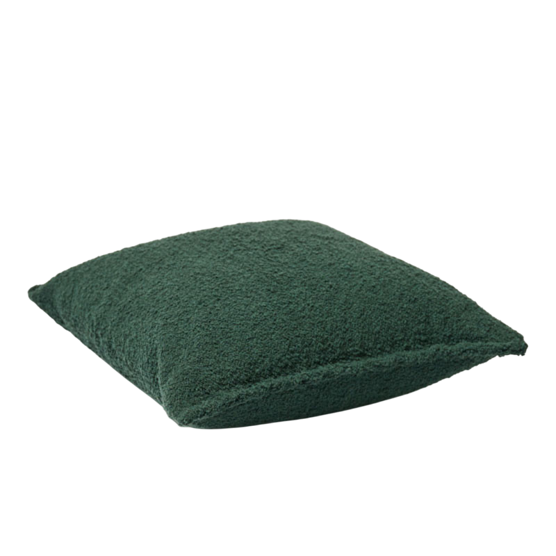 WESTLETON Coussin décoratif vert foncé 50x50 cm