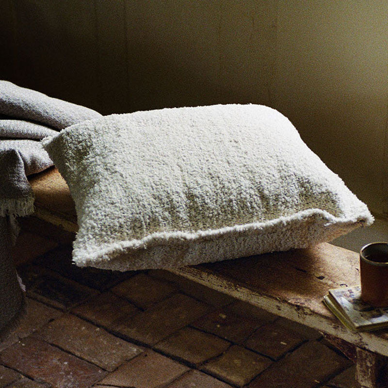 WESTLETON Zierkissen sand 50x50 cm