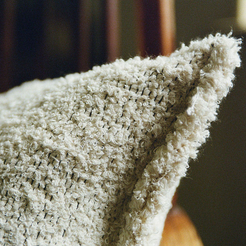 WESTLETON Zierkissen sand 50x50 cm