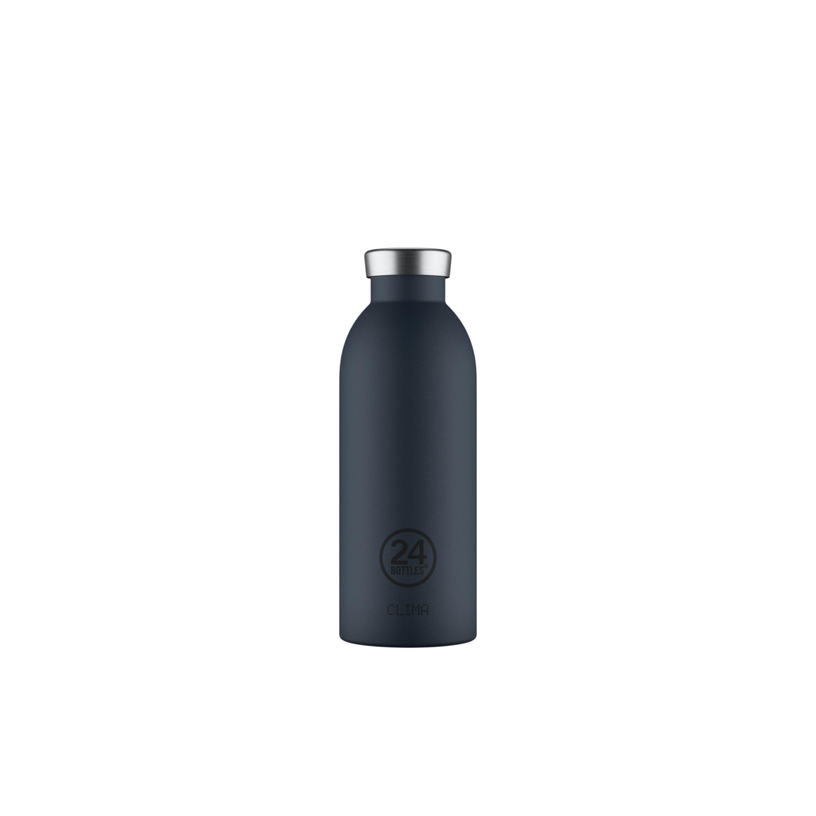 24Bottles thermos bottle Clima 500 ml, Navy Blue