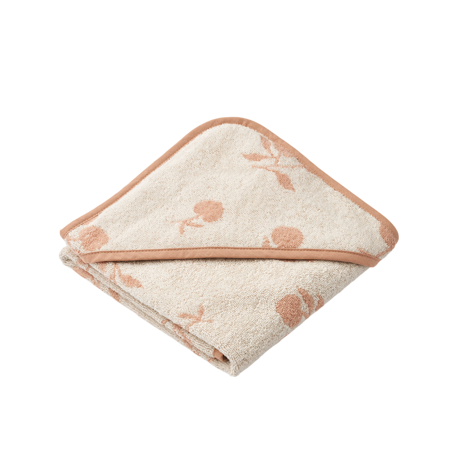 Baby Badetuch Alba Peach Sea Shell