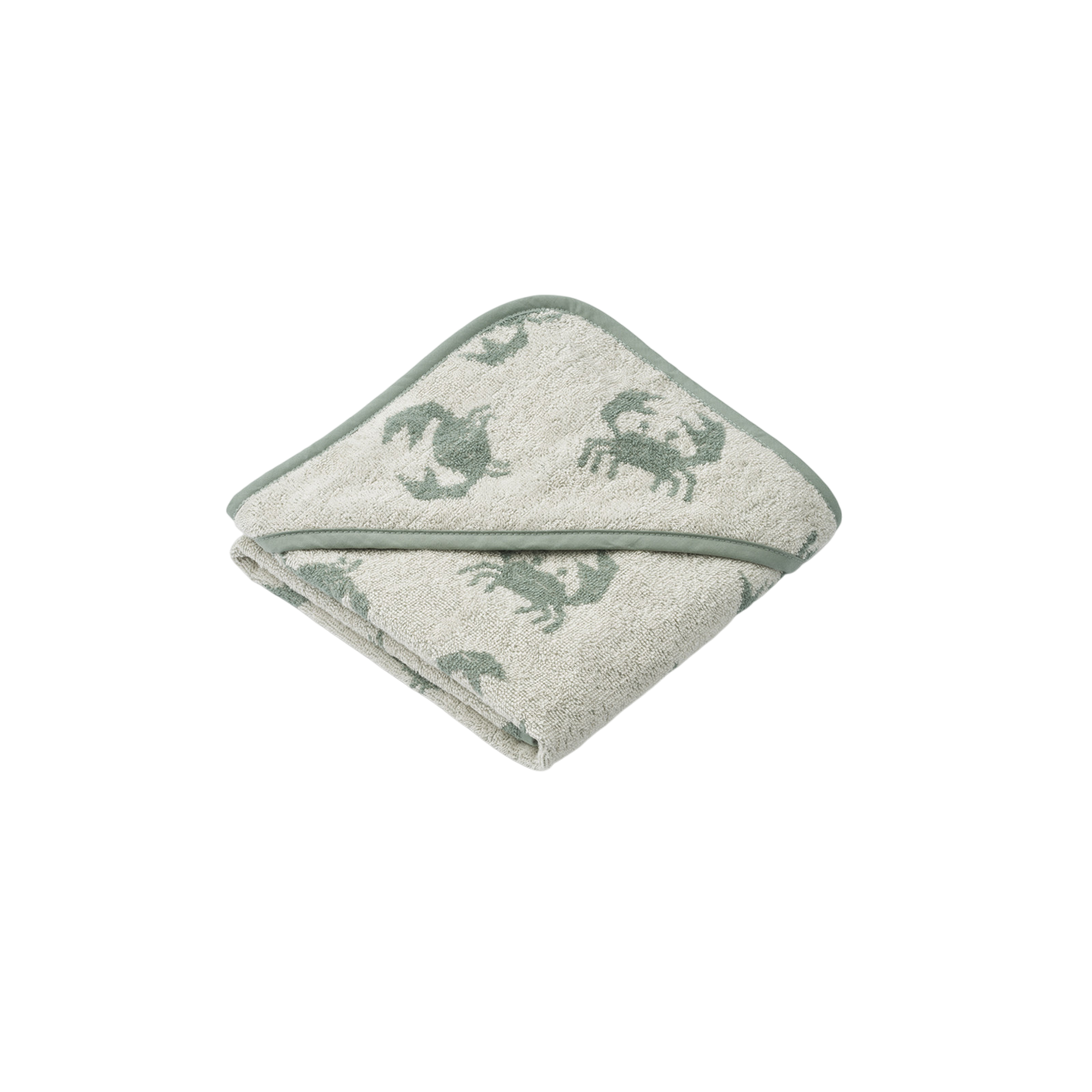 Baby Badetuch Alba Crab Sandy