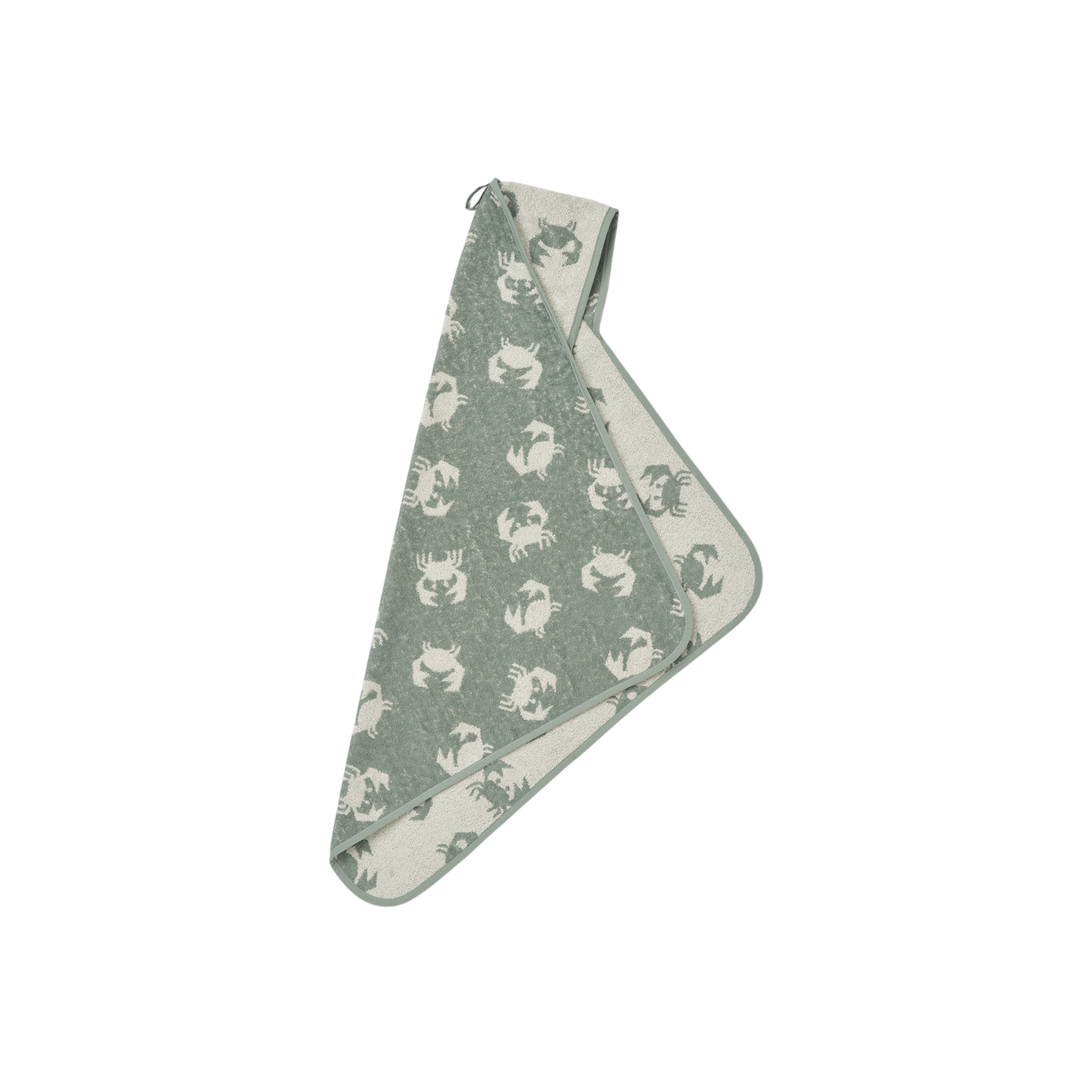 Drap de bain bébé Alba Crab Sandy
