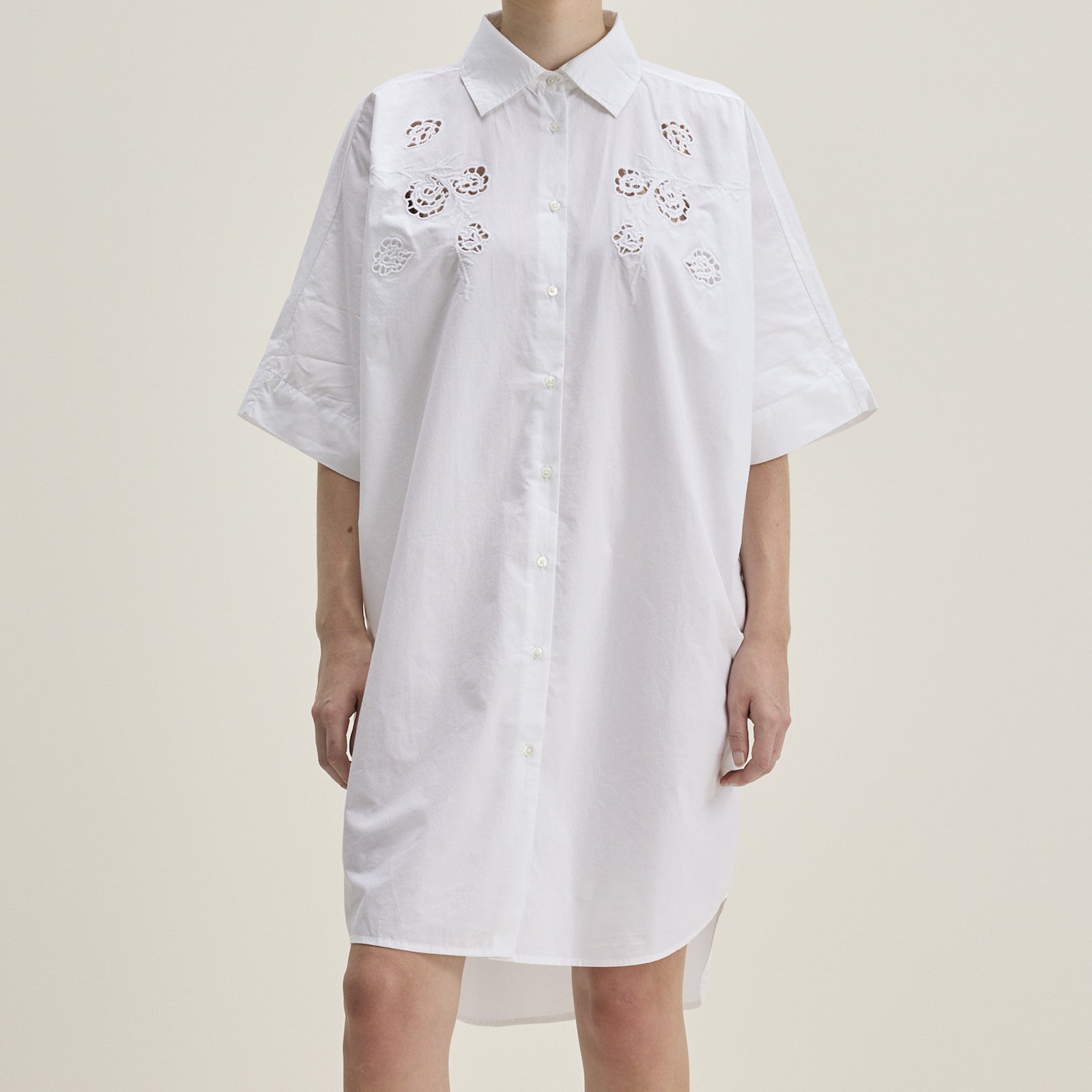 Kleid Cheyenne White