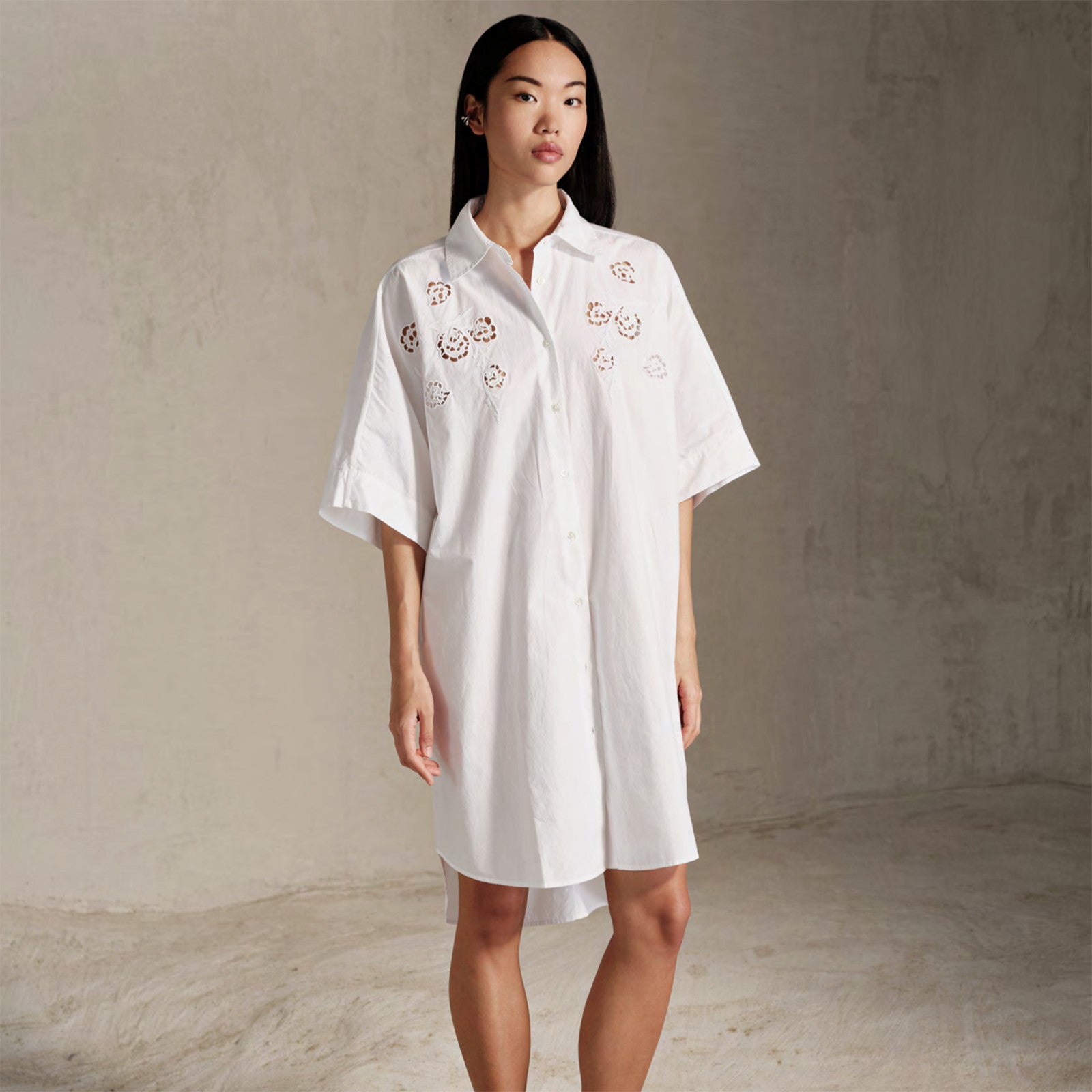 Kleid Cheyenne White