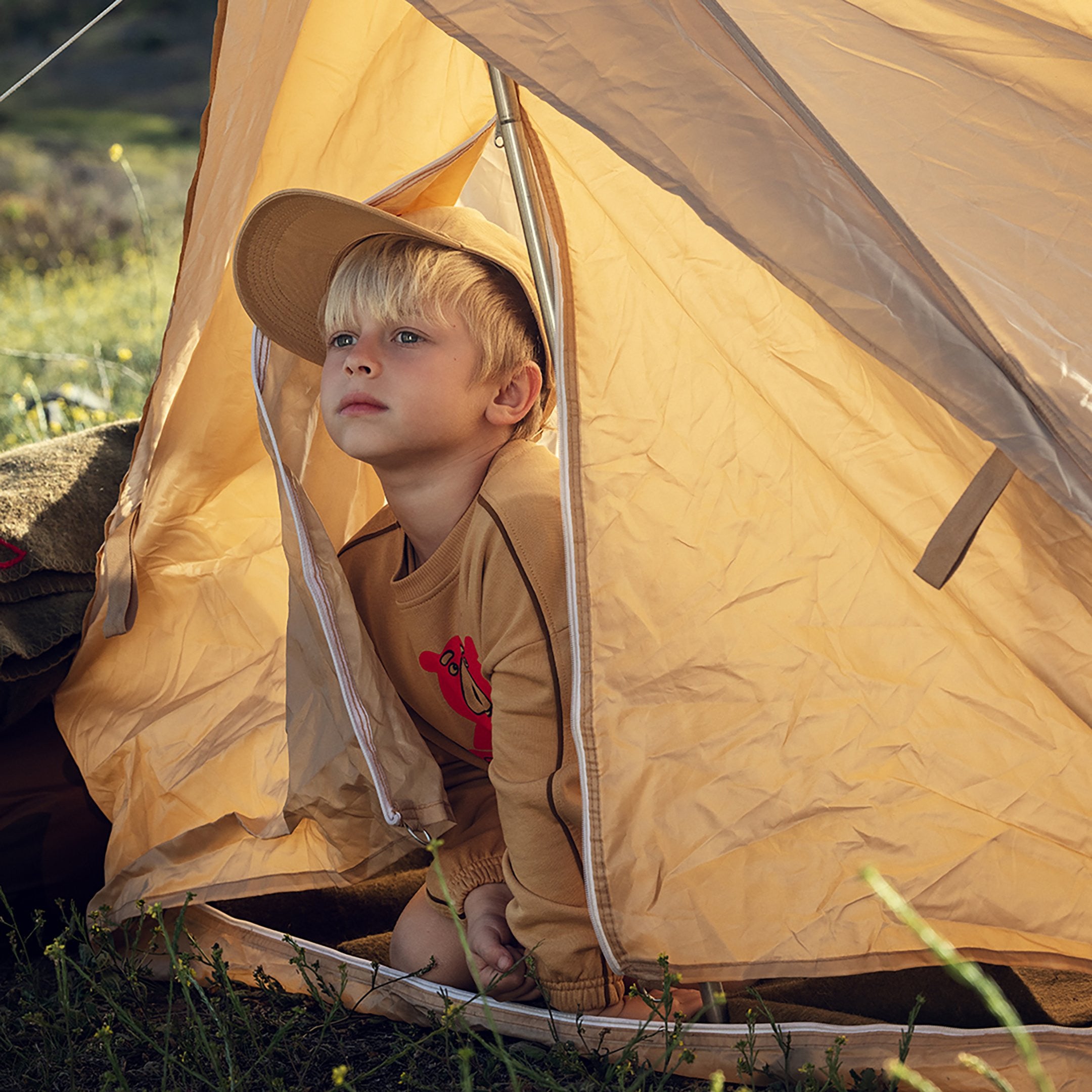 Cap Camp Rodini Beige