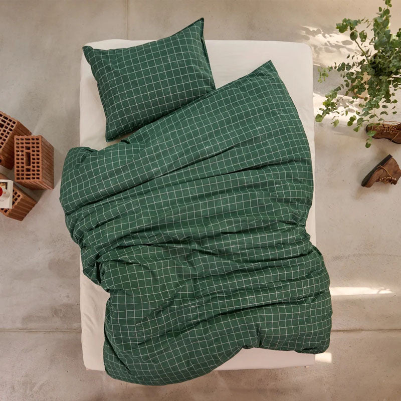 Vito cushion cover dark green lavender 50x70 cm