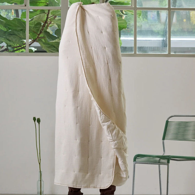 Nora Bettüberwurf undyed150x200cm