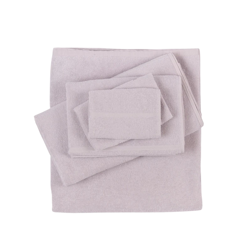 Tilda guest towel lavender 30x50 cm