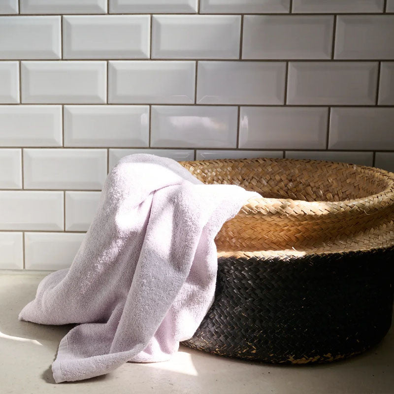 Tilda guest towel lavender 30x50 cm