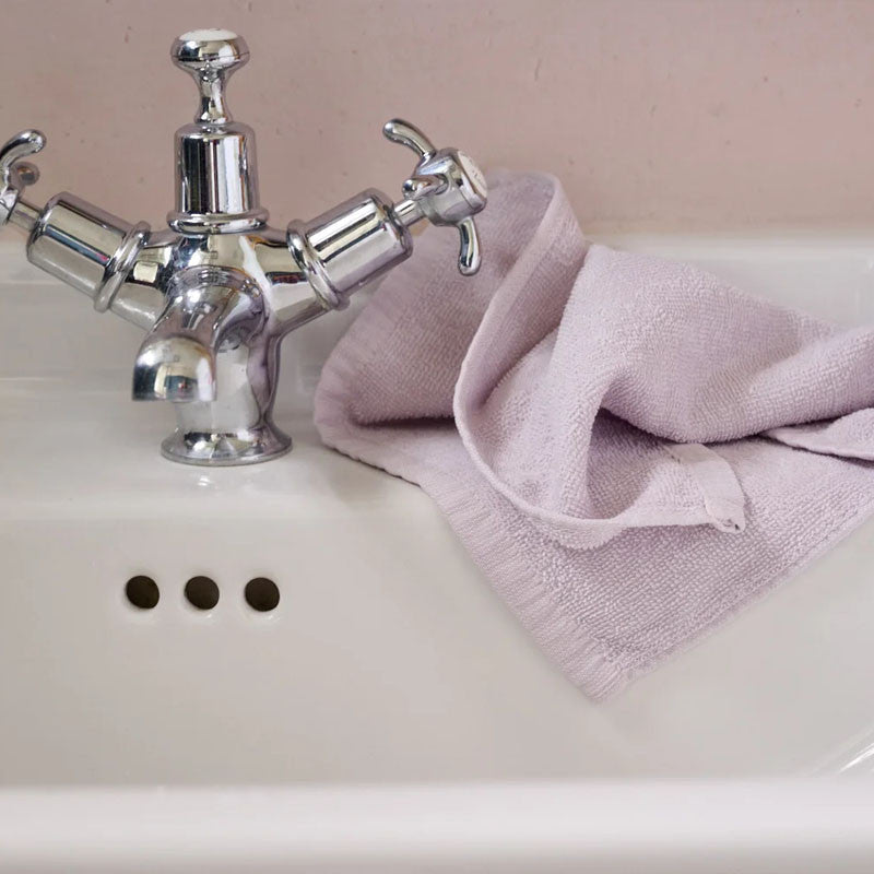 Tilda guest towel lavender 30x50 cm