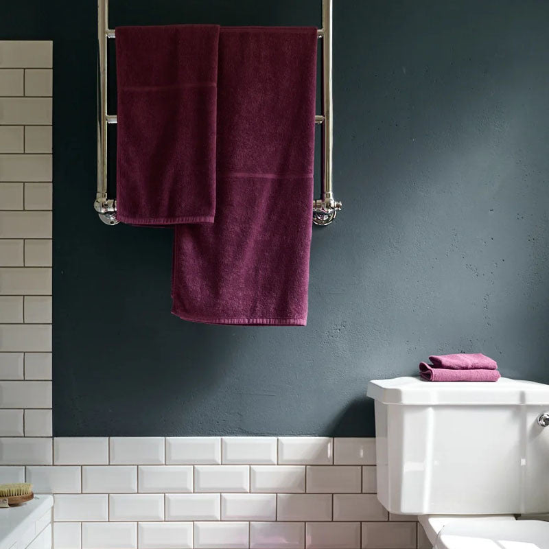 Tilda washcloth plum 30x30 cm