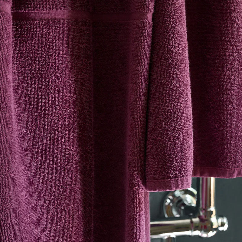 Tilda guest towel plum 30x50 cm