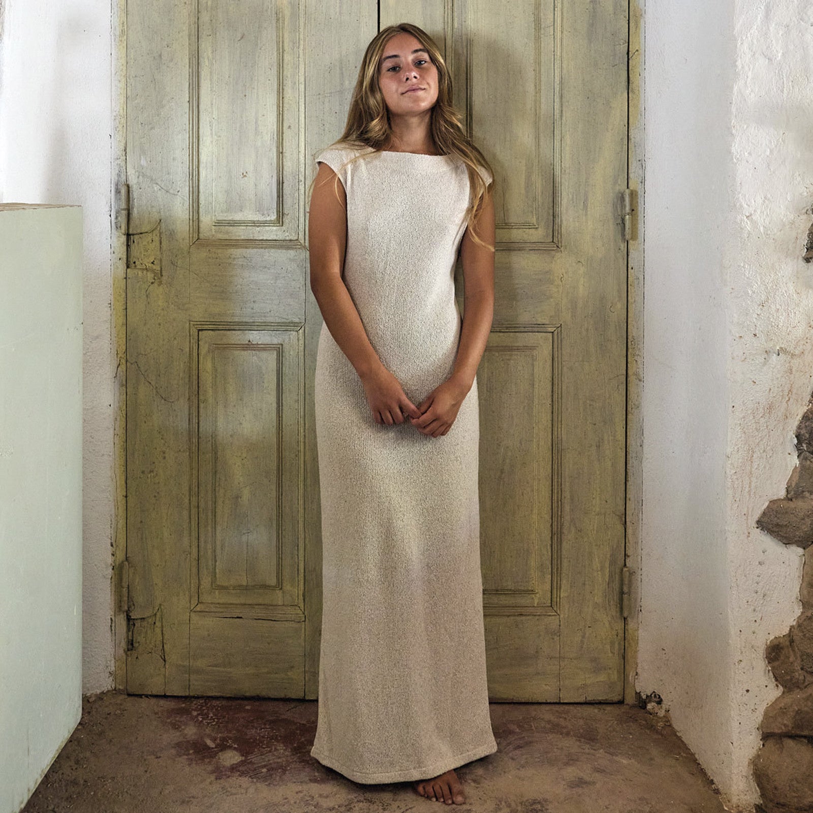 Adult dress Jersey Grés