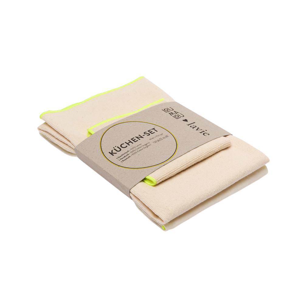 Küchen-Set 3-teilig Ella undyed