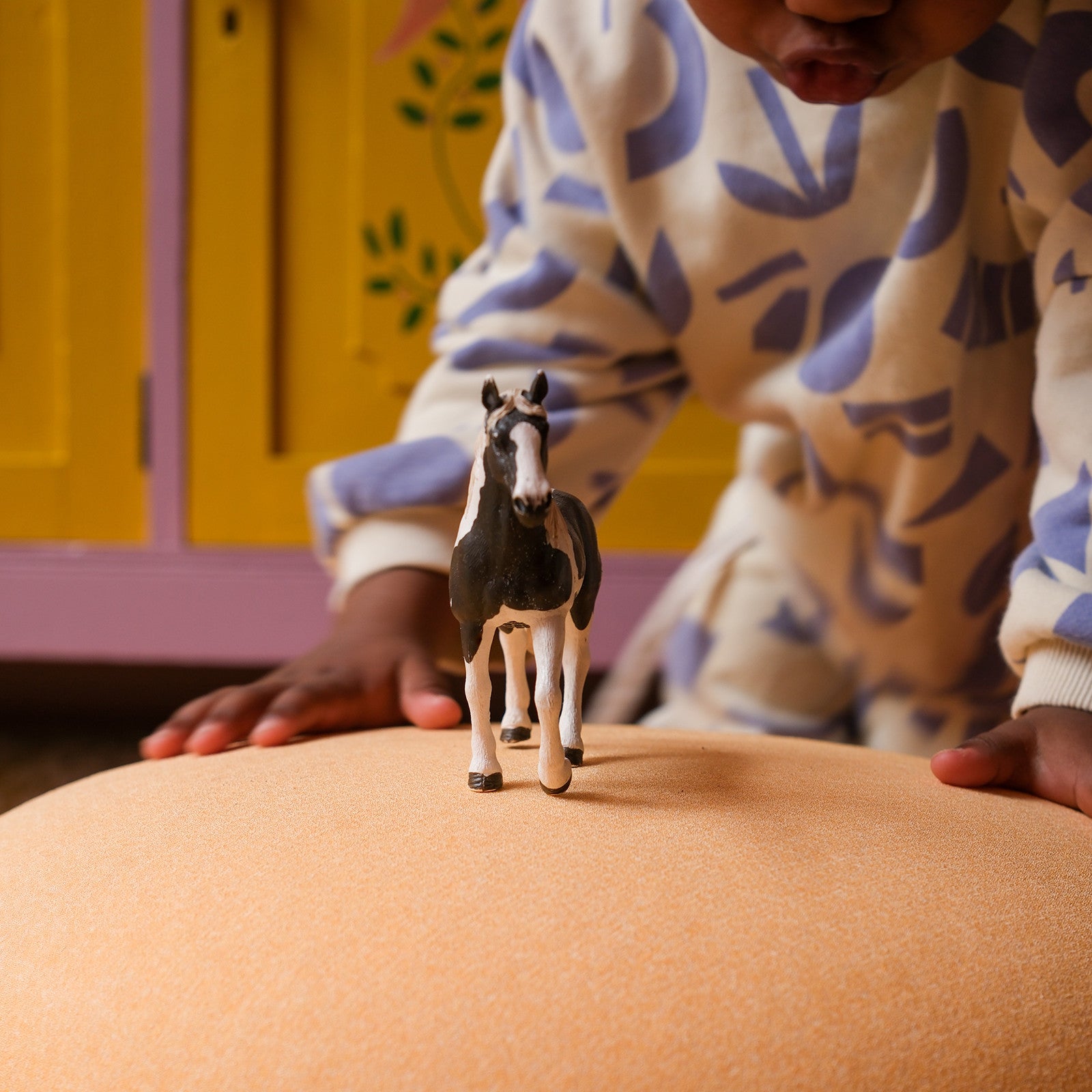 Stapelstein Original Grow light orange