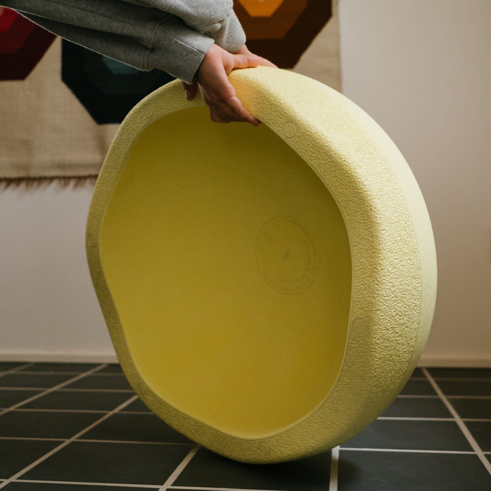 Stapelstein Original Grow light yellow