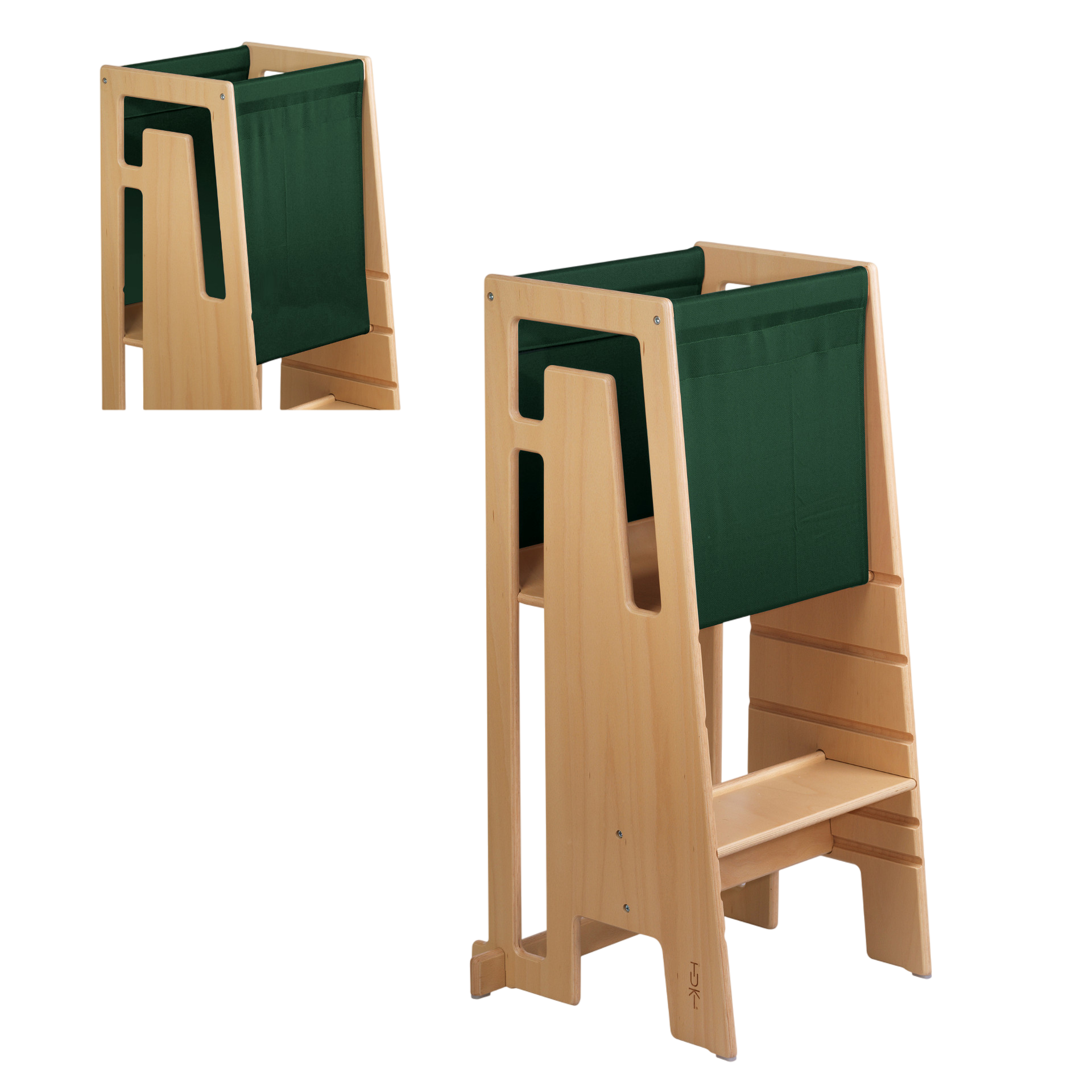 Tuki Entdeckertuch Grün