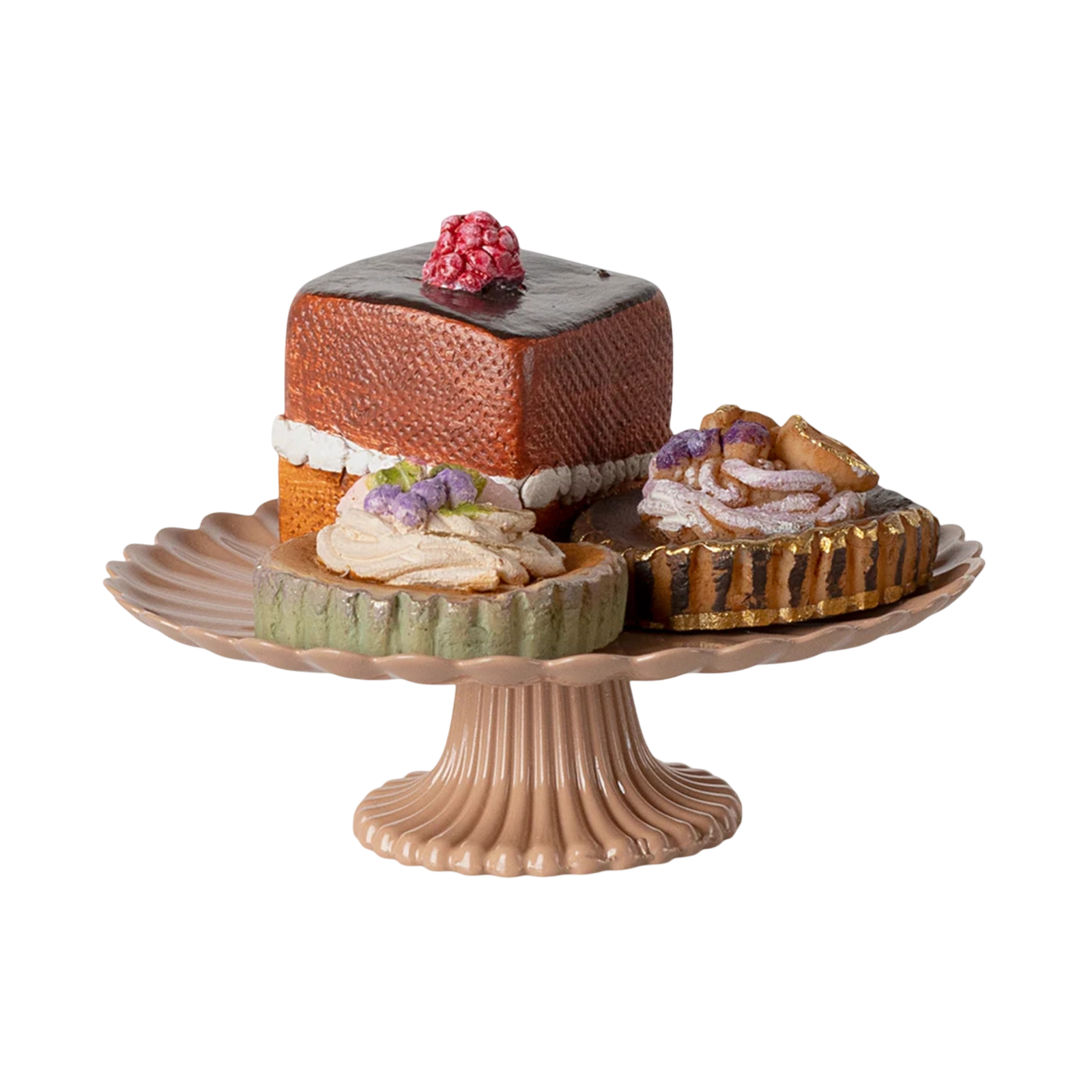 Maileg Maus Présentoir à gâteaux et à tartes Mini